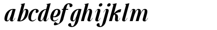 Glevora Black Italic FONT