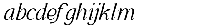 Glevora Light Italic FONT