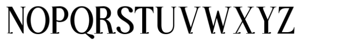 Glevora Medium Font UPPERCASE
