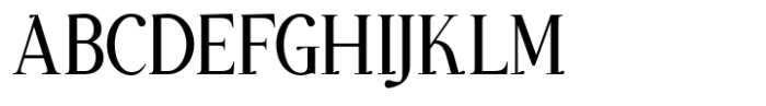 Glevora Regular Font UPPERCASE