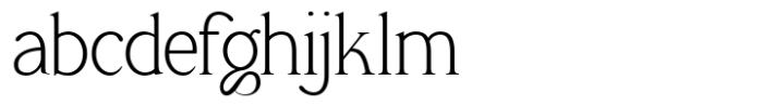 Glevora Thin FONT