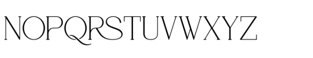 Glica Qidvers Regular Font UPPERCASE