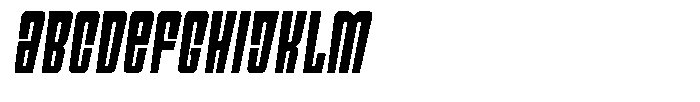 Gliches Italic FONT