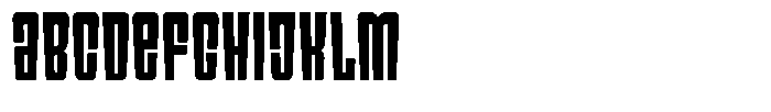 Gliches Regular FONT