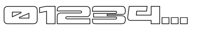 Glico Prime Inline Font OTHER CHARS