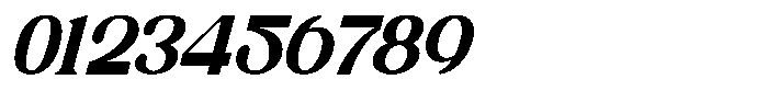 Glide Orwate Italic Font OTHER CHARS