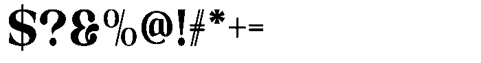 Glide Orwate Regular Font OTHER CHARS