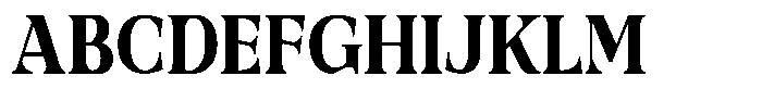 Glide Orwate Regular Font UPPERCASE