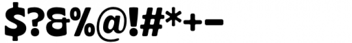 Gliker Bold Semi Condensed Font OTHER CHARS