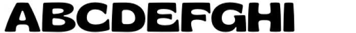 Gliker Semi Bold Semi Expanded Font UPPERCASE