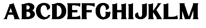 Glimolle Font UPPERCASE