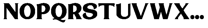 Glimolle Font UPPERCASE