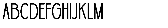 Glimorin Font UPPERCASE