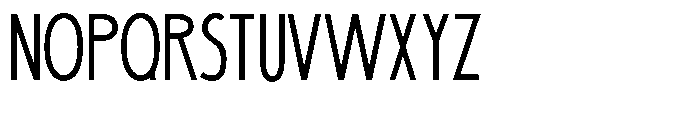 Glimorin Font UPPERCASE