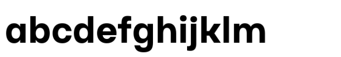 Glimp Bold Font LOWERCASE