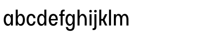 Glimp Condensed Font LOWERCASE