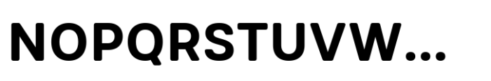 Glimp Rounded Bold Font UPPERCASE