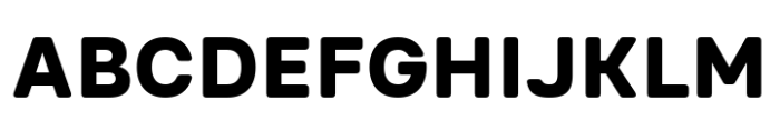 Glimp Rounded Extra Bold Font UPPERCASE