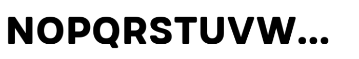 Glimp Rounded Extra Bold Font UPPERCASE