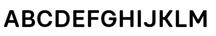 Glimp Rounded Semi Bold Font UPPERCASE