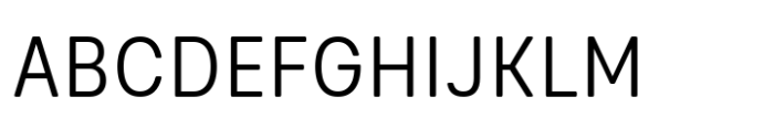 Glimp Rounded Semi Condensed Light Font