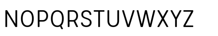 Glimp Rounded Semi Condensed Light Font UPPERCASE
