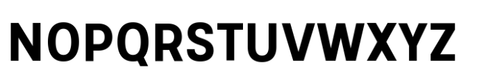Glimp Semi Condensed Bold Font UPPERCASE