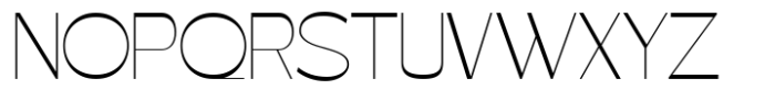 Glimpse Light Font UPPERCASE