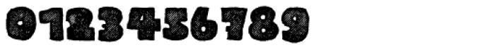 Gliny Heavy Rasp Font OTHER CHARS