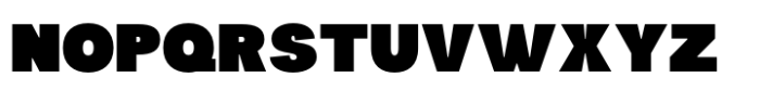 Glipe Black Font UPPERCASE