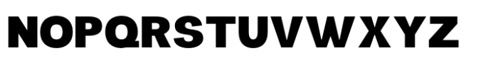 Glipe Bold Font UPPERCASE
