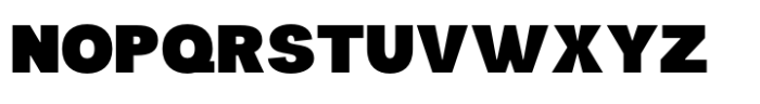 Glipe Extra Bold Font UPPERCASE