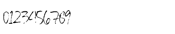 Glistare Brush Font OTHER CHARS