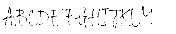 Glistare Brush Font UPPERCASE