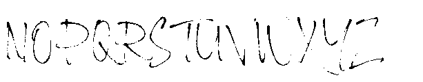 Glistare Brush Font UPPERCASE