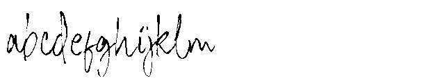 Glistare Brush FONT