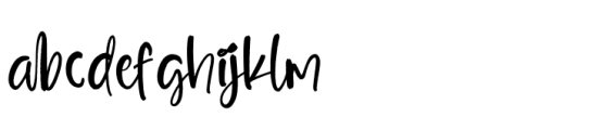 Glistening Rhythm Regular FONT