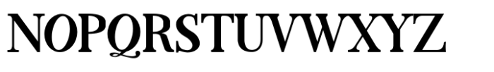 Glistic Bold Serif Font Font UPPERCASE