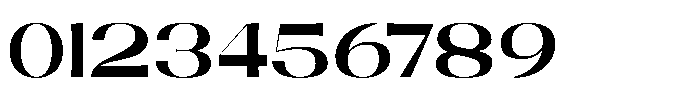 Glitch Keylink Regular Font OTHER CHARS