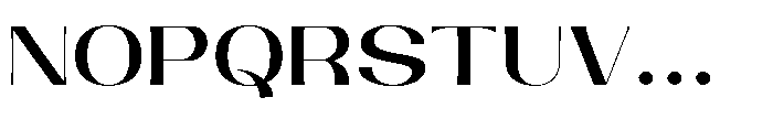 Glitch Keylink Regular Font UPPERCASE