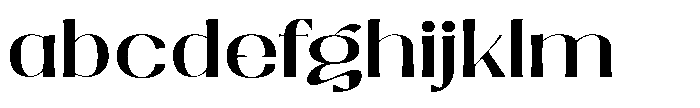 Glitch Keylink Regular FONT