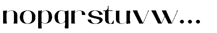 Glitch Keylink Regular Font LOWERCASE