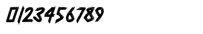Glitch Shoot Font OTHER CHARS