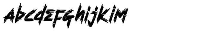 Glitch Shoot FONT
