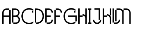 Glitchcraft Regular Font UPPERCASE