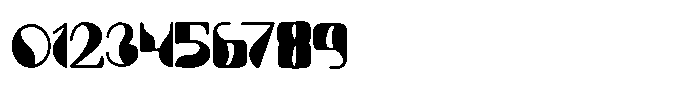Glitcher Font OTHER CHARS