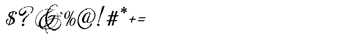 Glitchpen Pixalete Font OTHER CHARS