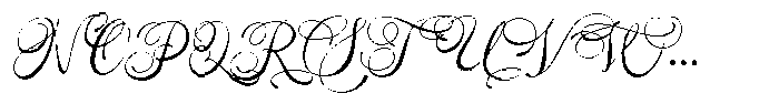 Glitchpen Pixalete Font UPPERCASE