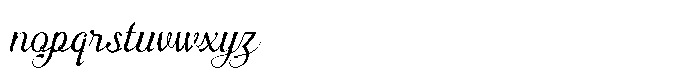 Glitchpen Pixalete Font LOWERCASE