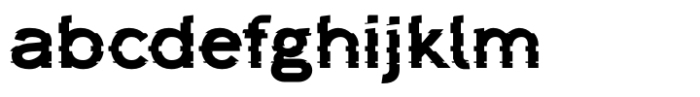 Glitchren Horizontal FONT